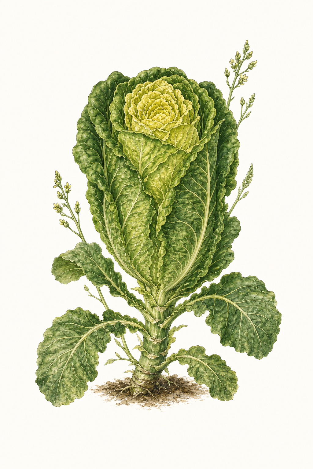 Botanical illustration of Dragoon