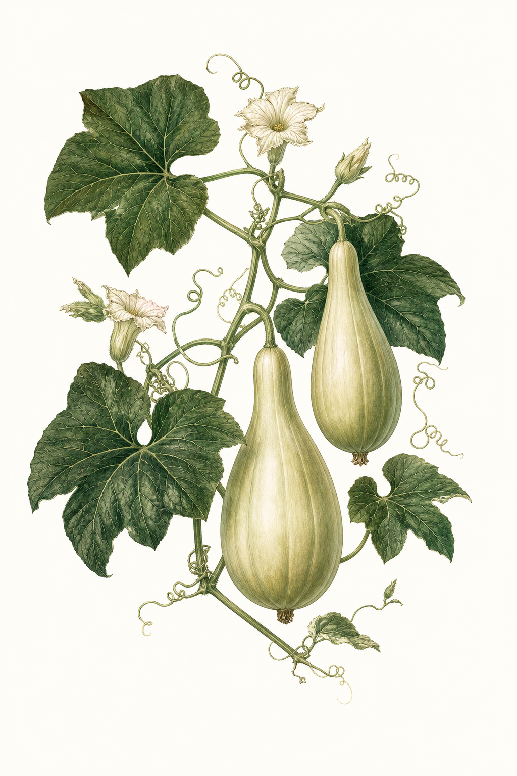 Botanical illustration of Dipper