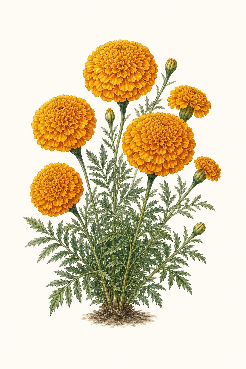 Botanical illustration of Antigua