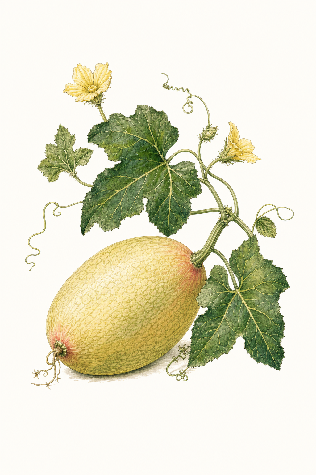 Botanical illustration of Edonis
