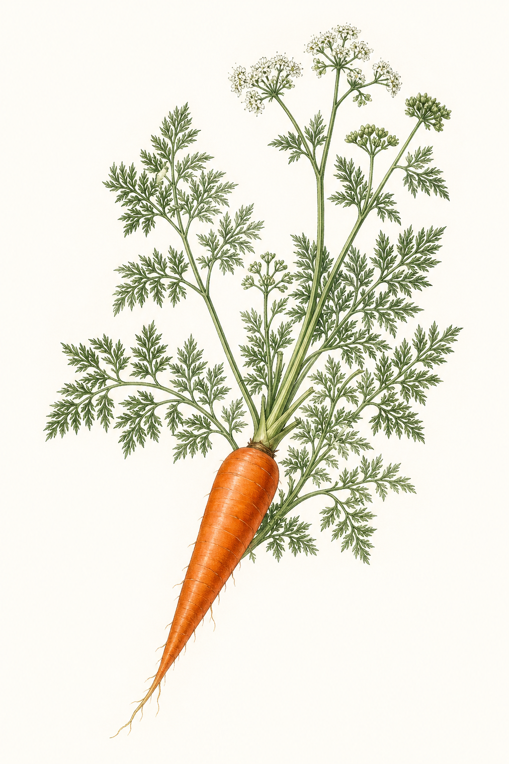 Botanical illustration of Kuroda