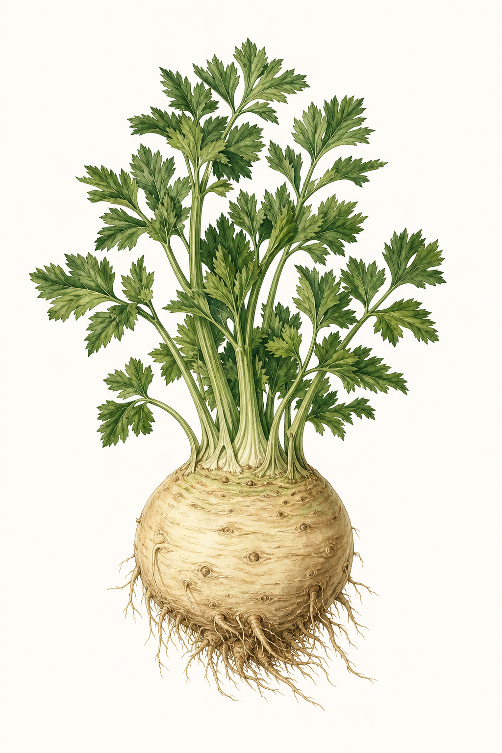Botanical illustration of Kojak