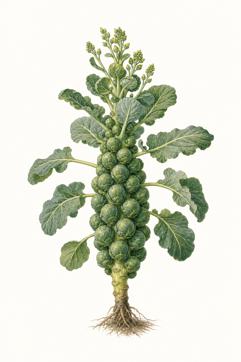 Botanical illustration of Hestia