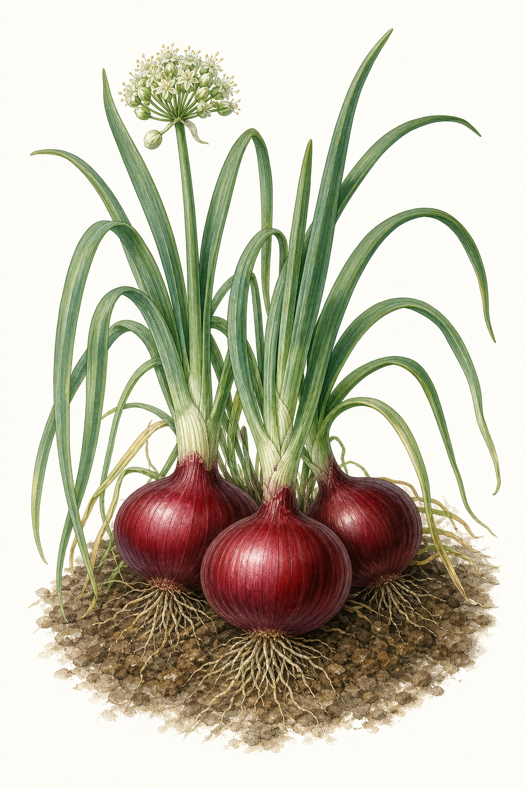 Botanical illustration of Redwing F1