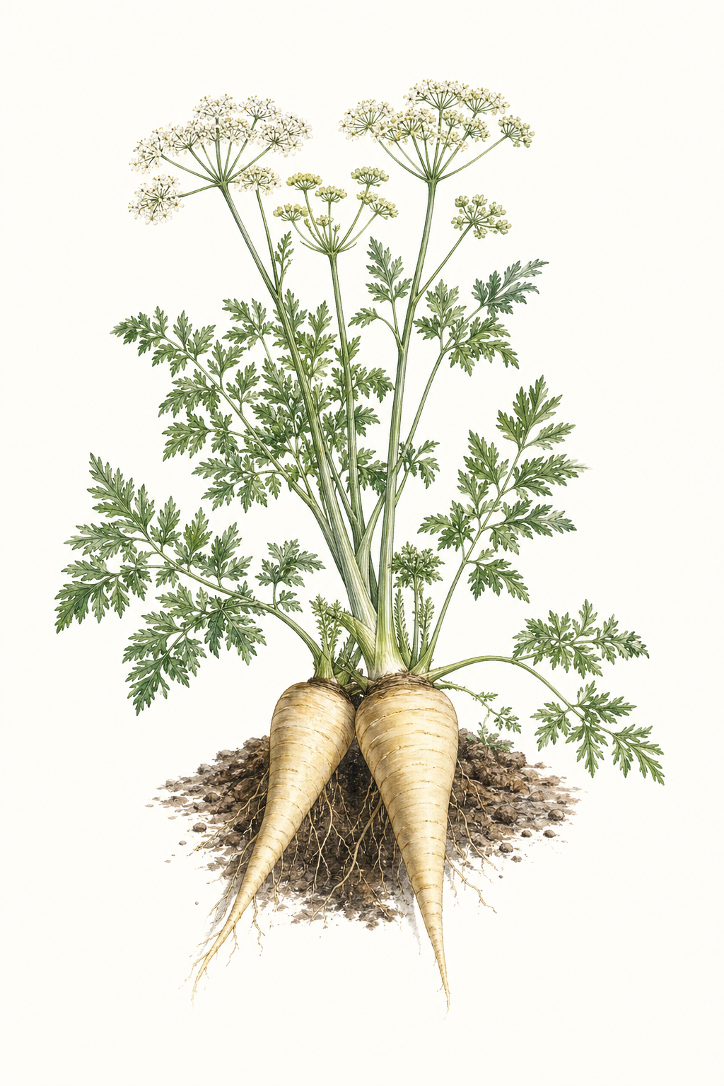 Botanical illustration of Harris Model