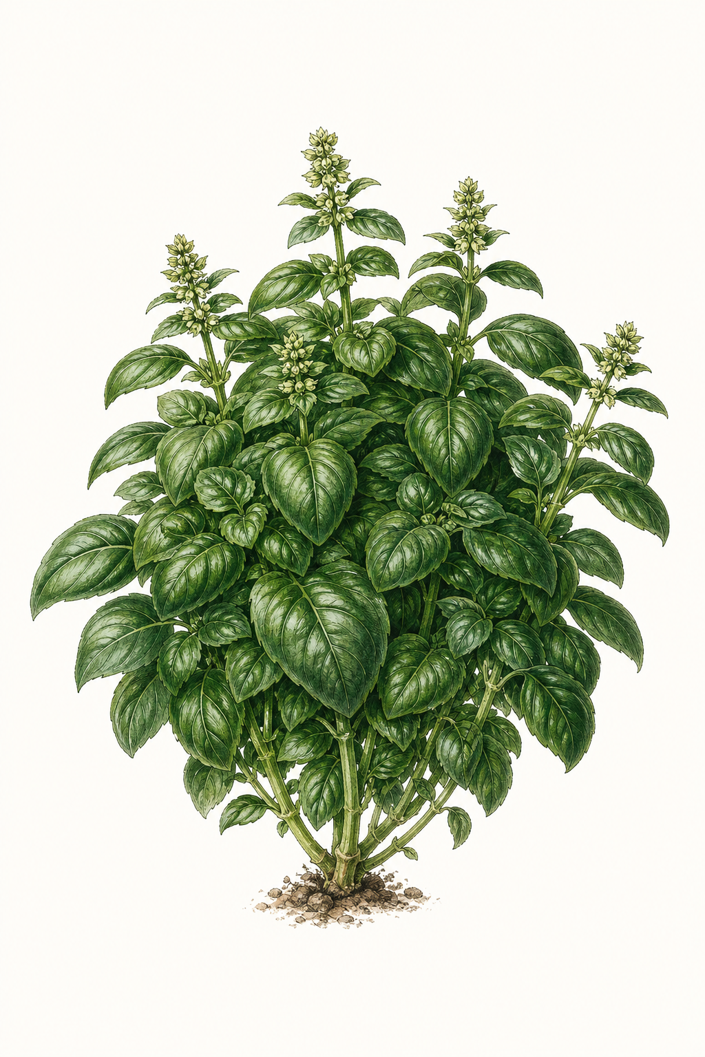 Botanical illustration of Window Box