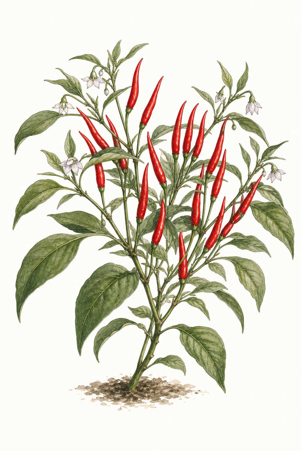 Botanical illustration of Santaka