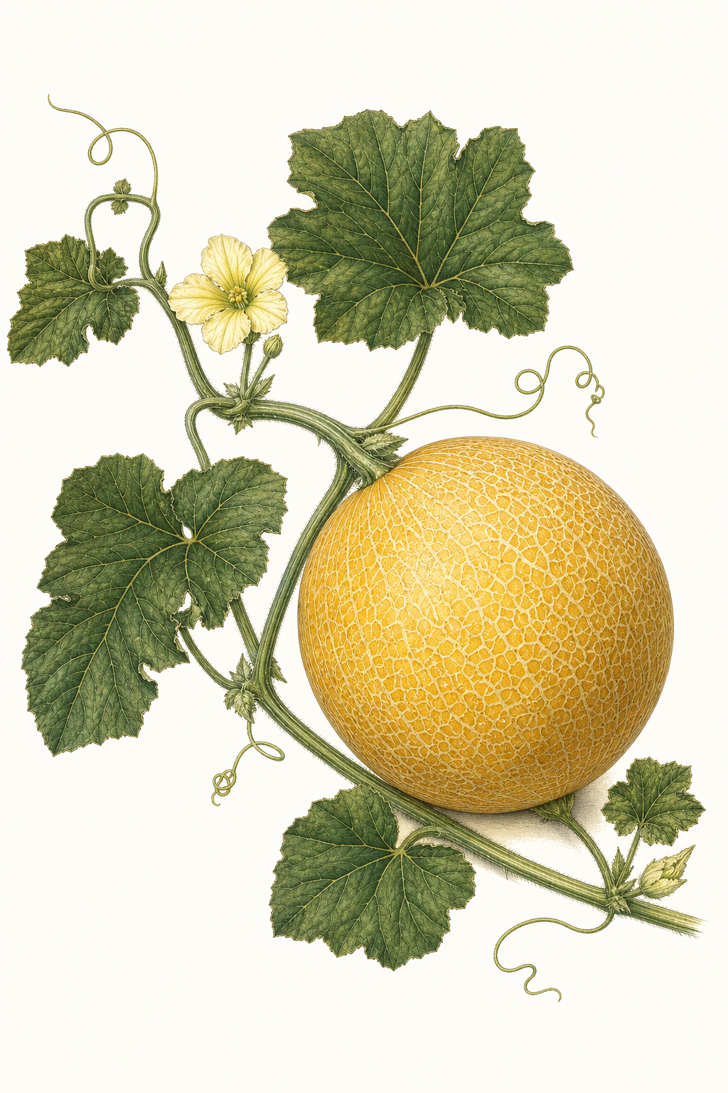 Botanical illustration of San Juan