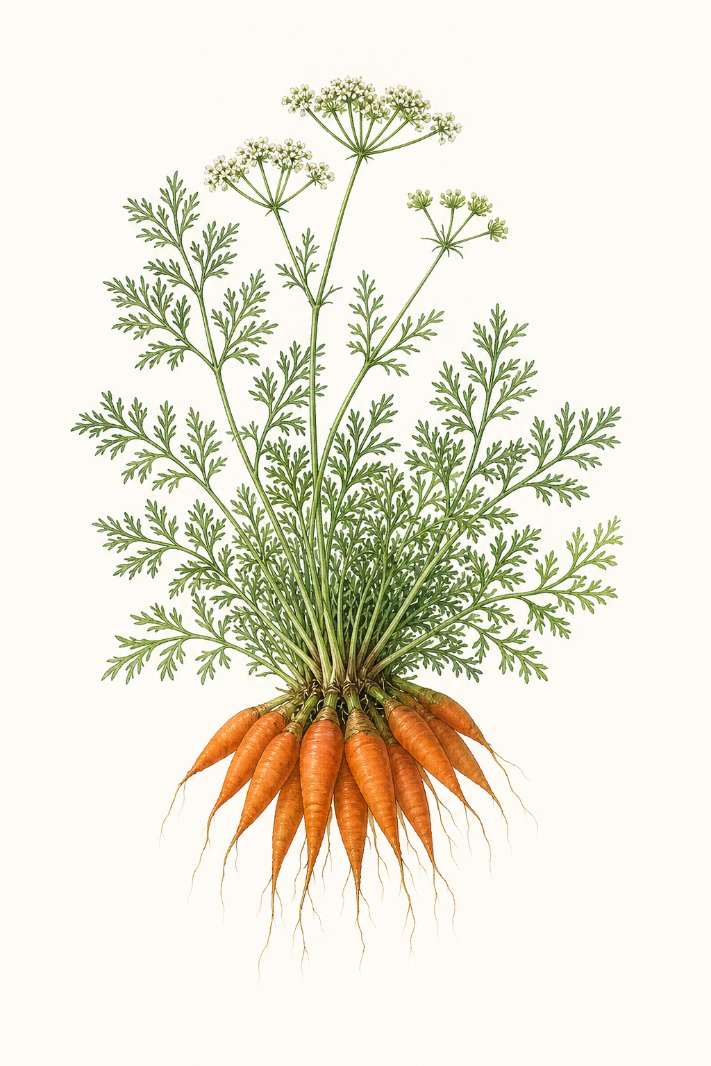 Botanical illustration of Minicor