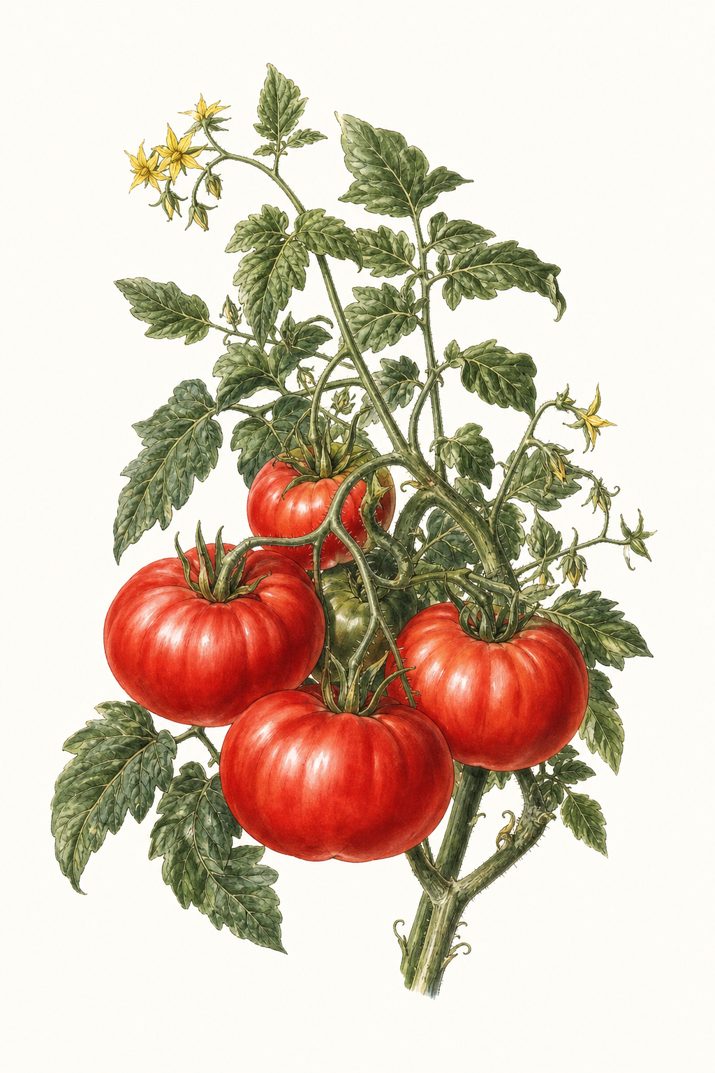 Botanical illustration of Homestead Improved