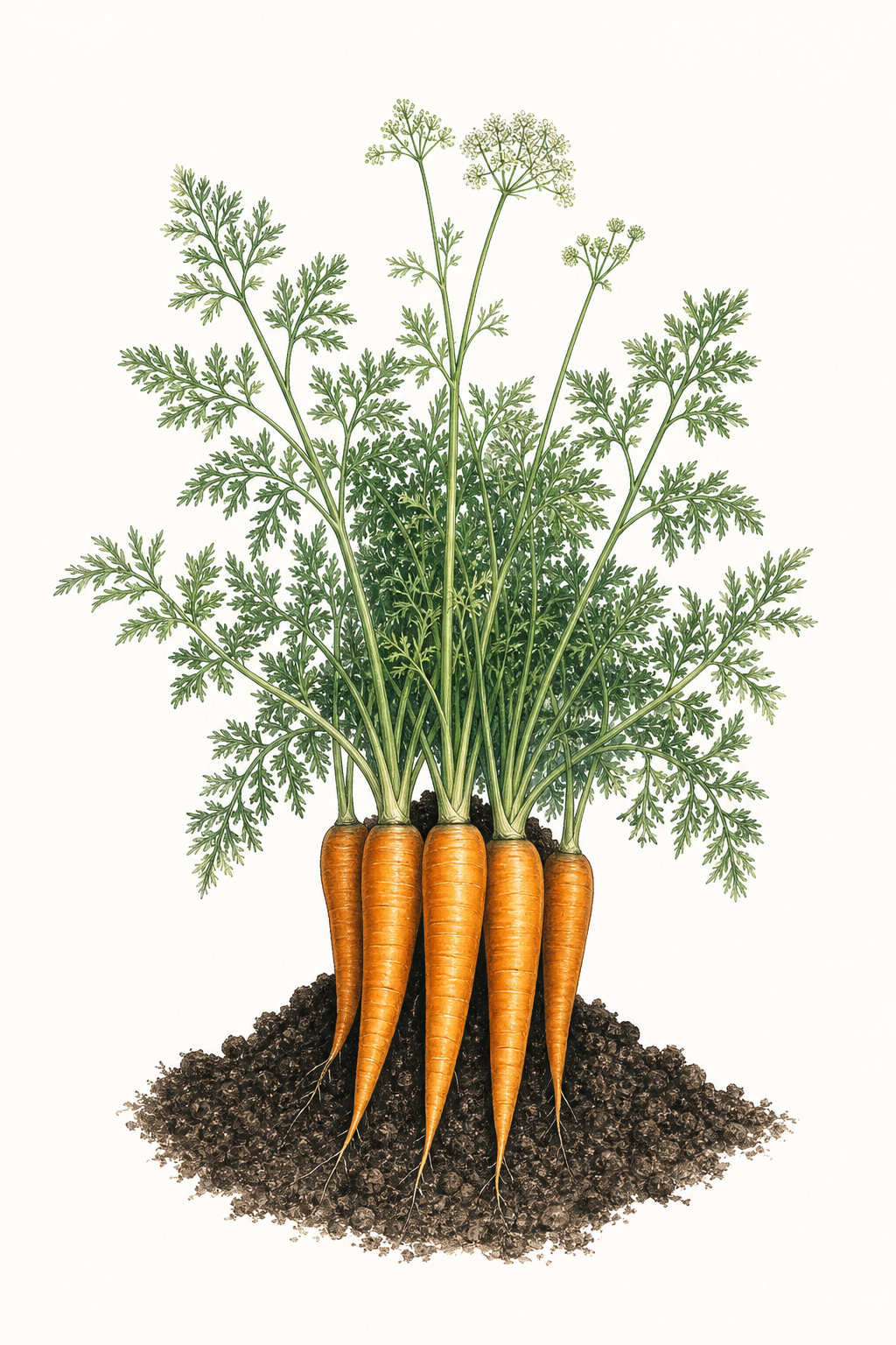 Botanical illustration of Paris Market