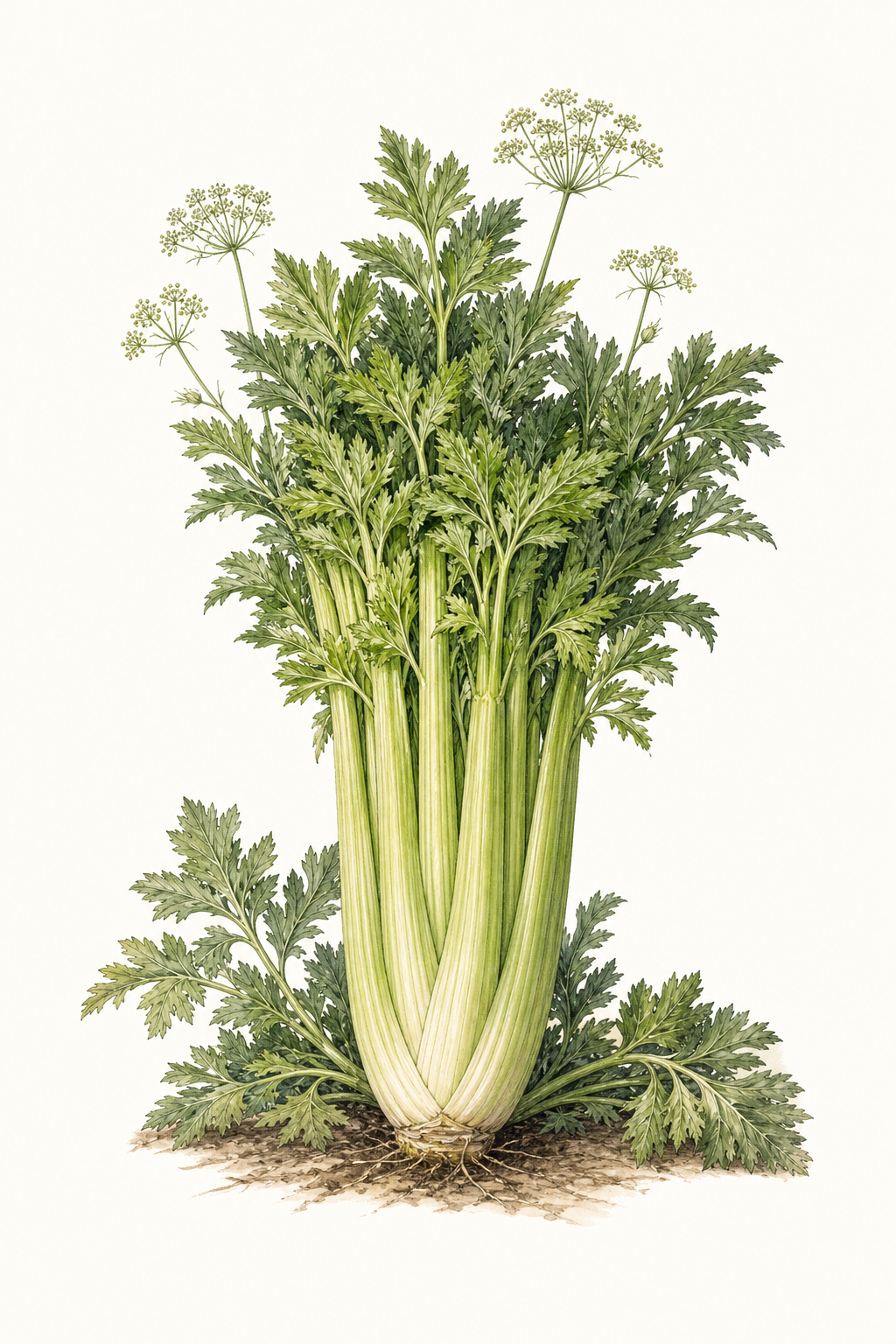 Botanical illustration of Utah 52-70 Improved