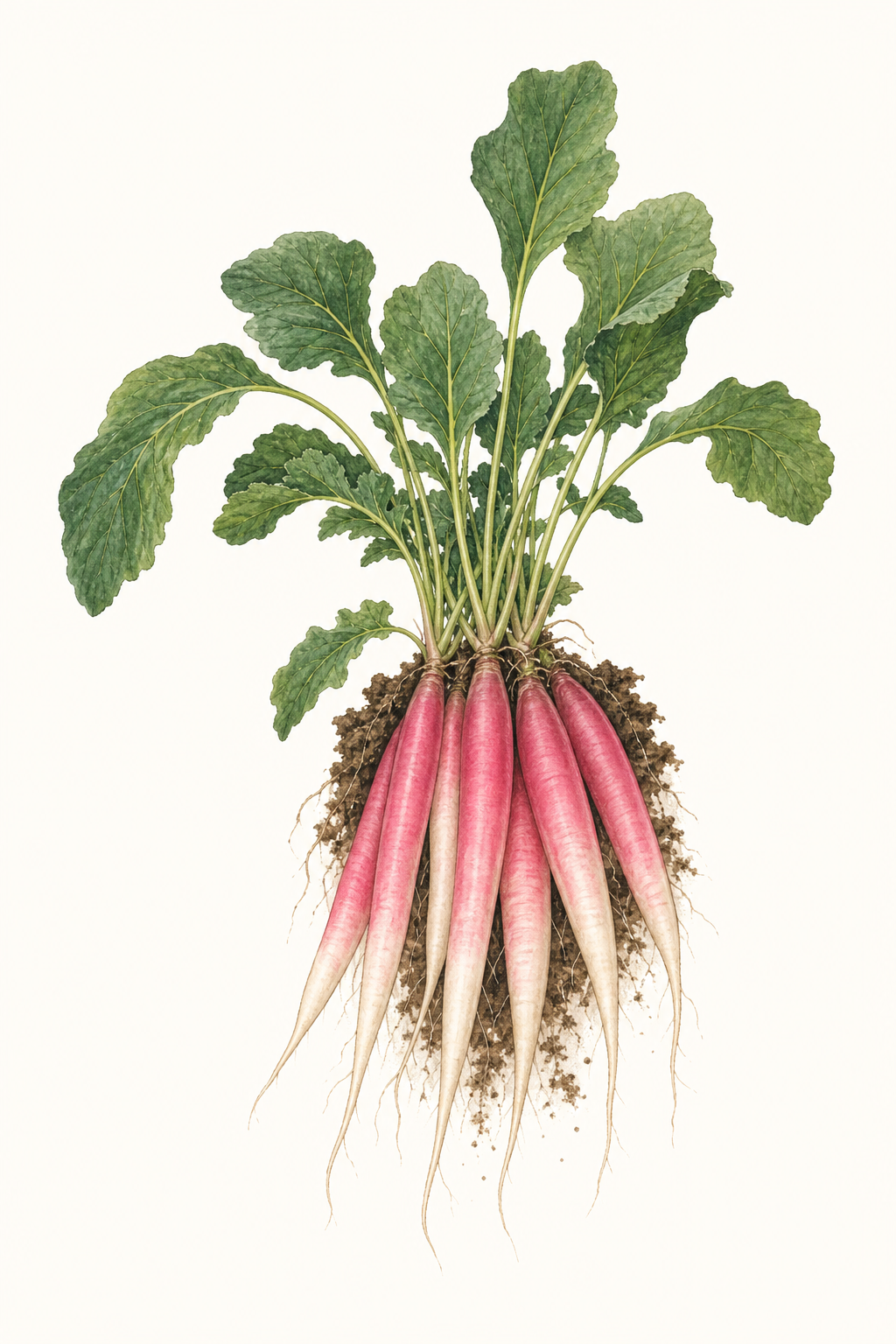 Botanical illustration of Shunkyo