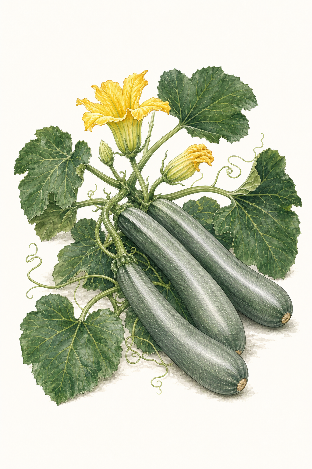 Botanical illustration of Grey