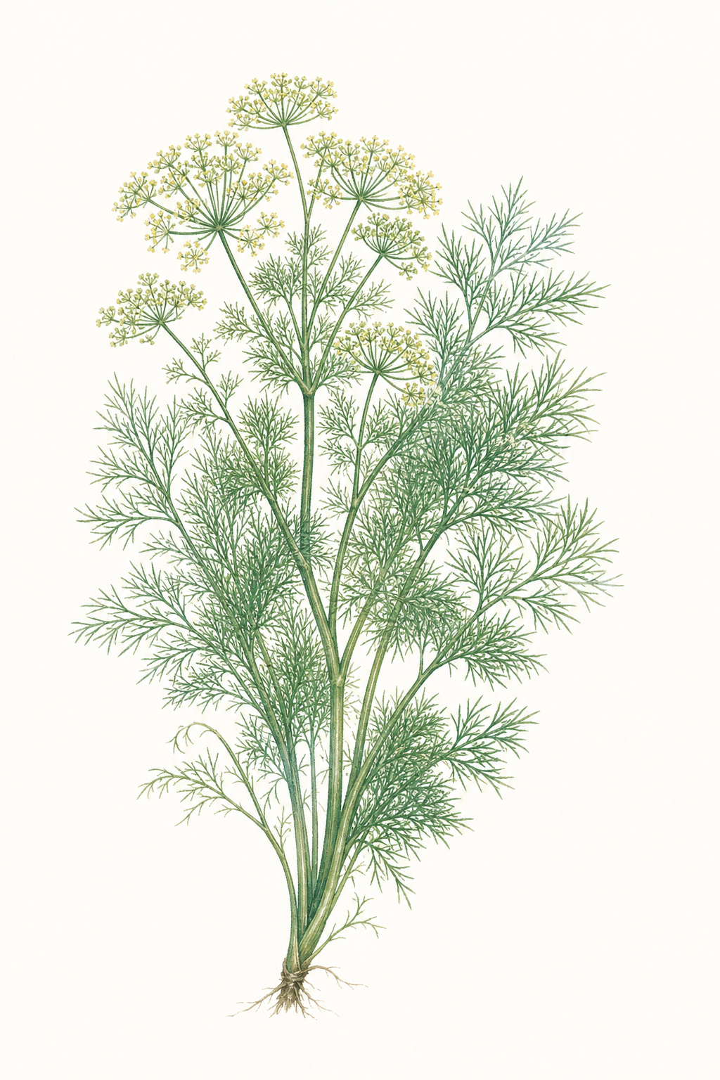 Botanical illustration of Bouquet