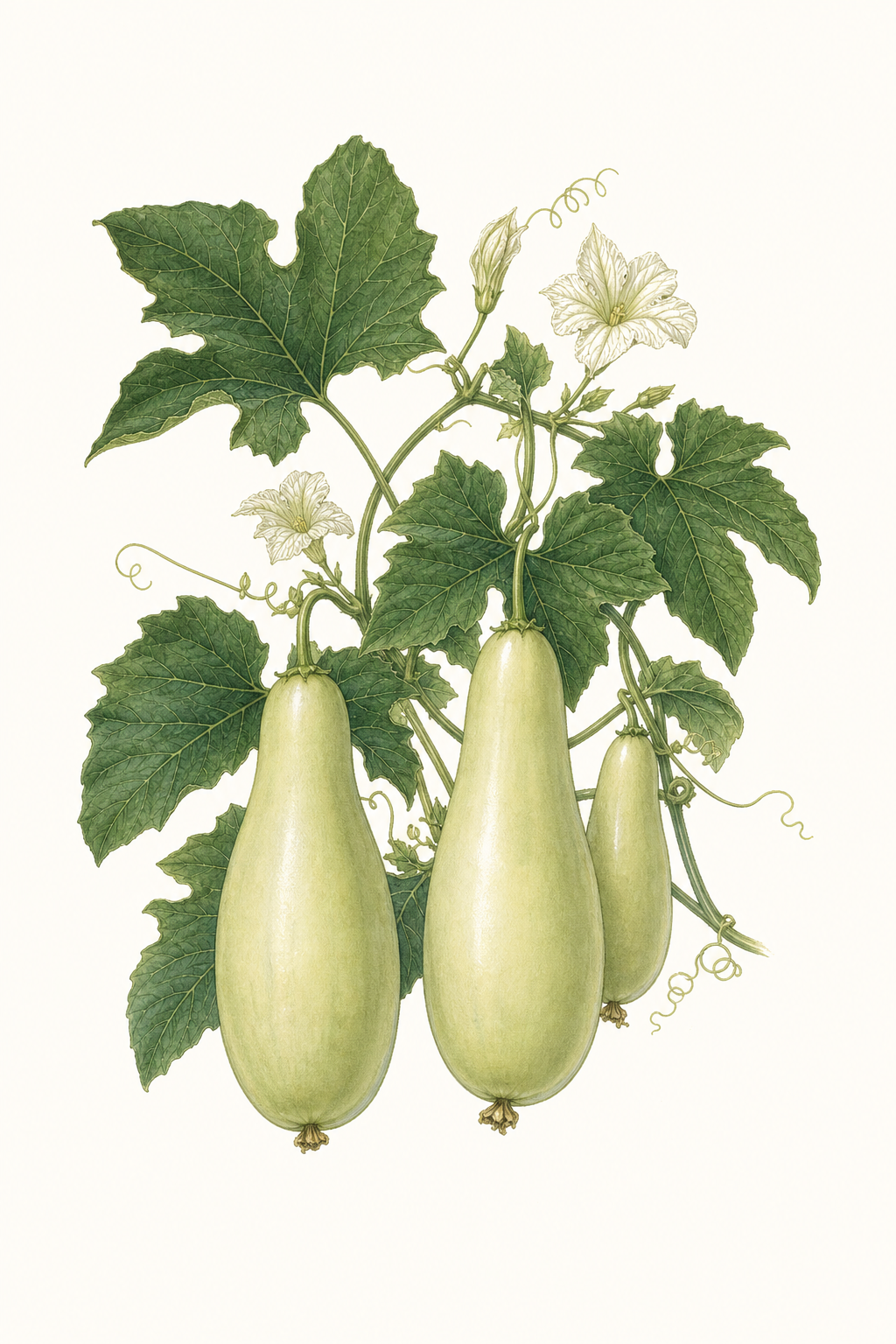 Botanical illustration of Baby Bottle