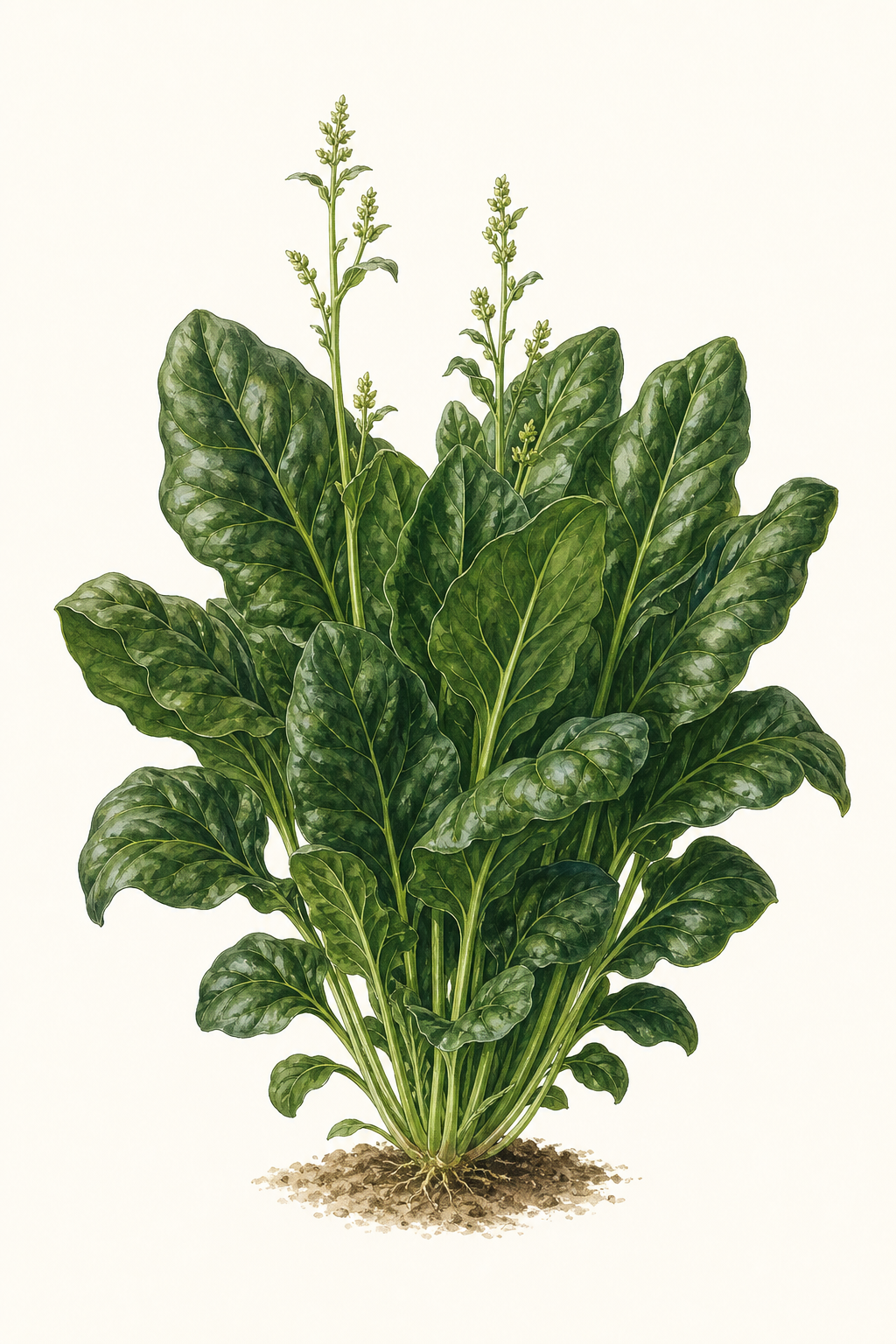 Botanical illustration of Emperor