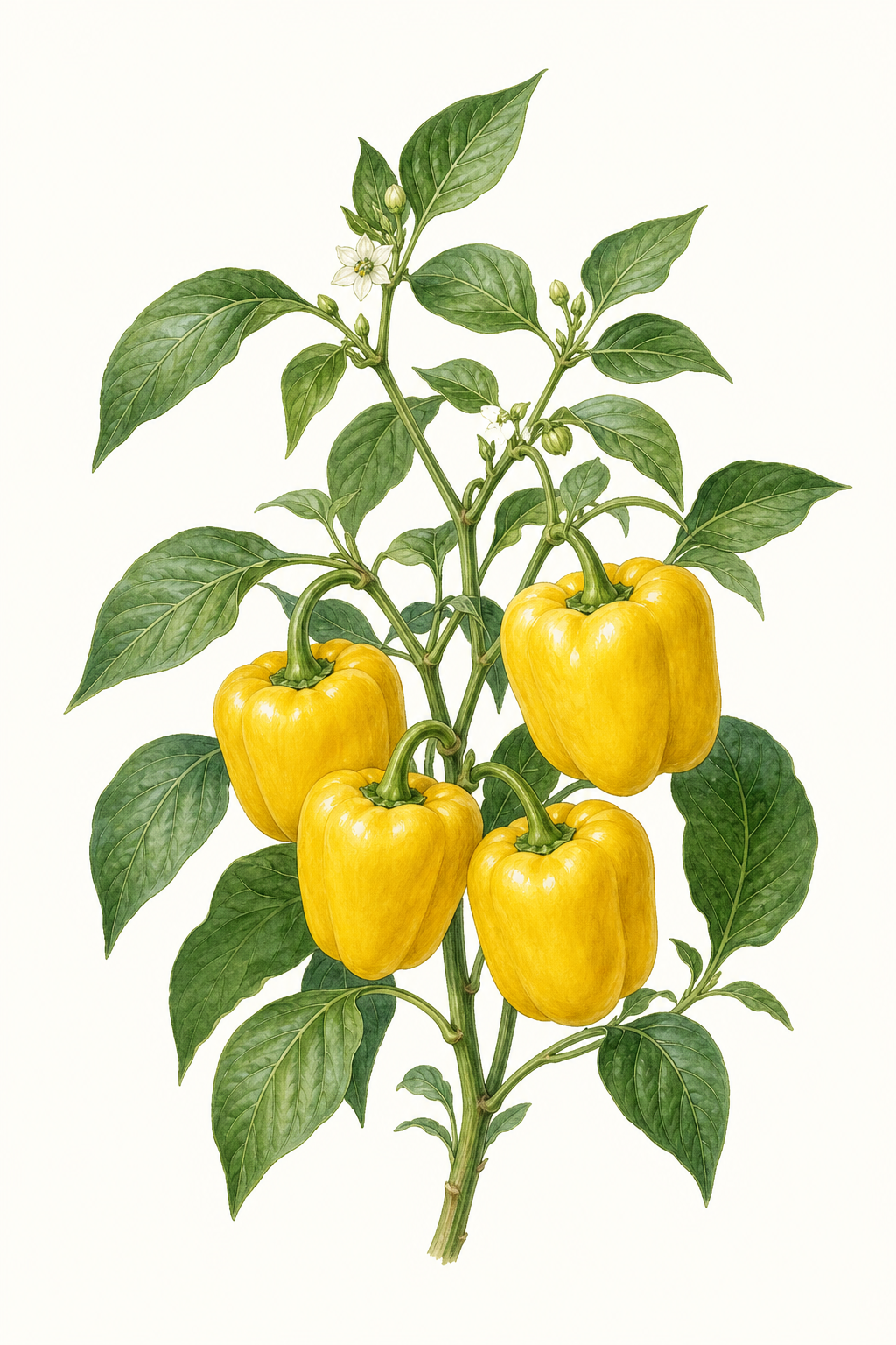 Botanical illustration of Yes To Yellow