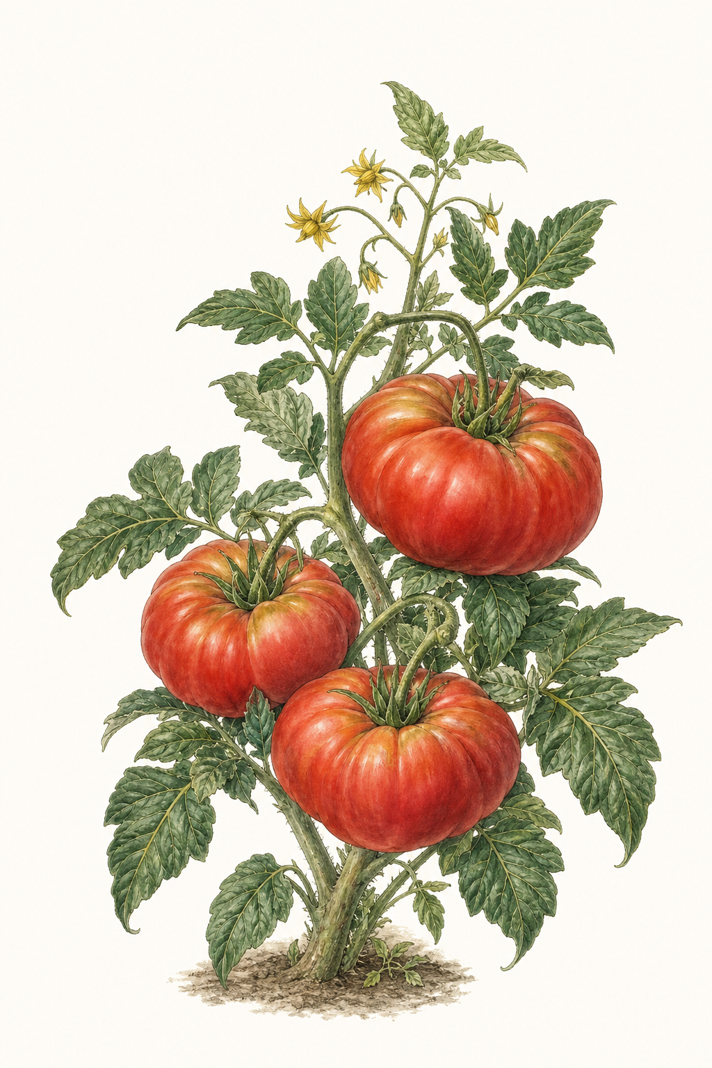 Botanical illustration of Homestead