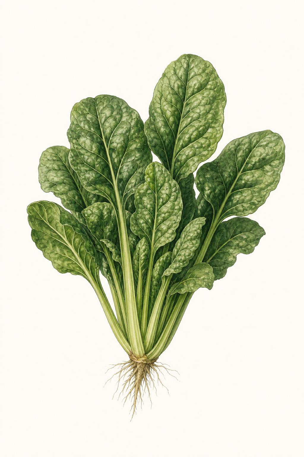 Botanical illustration of Rainbow Mix