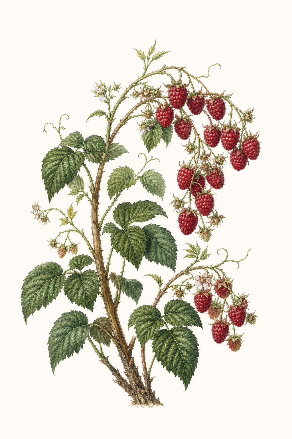 Botanical illustration of Anne