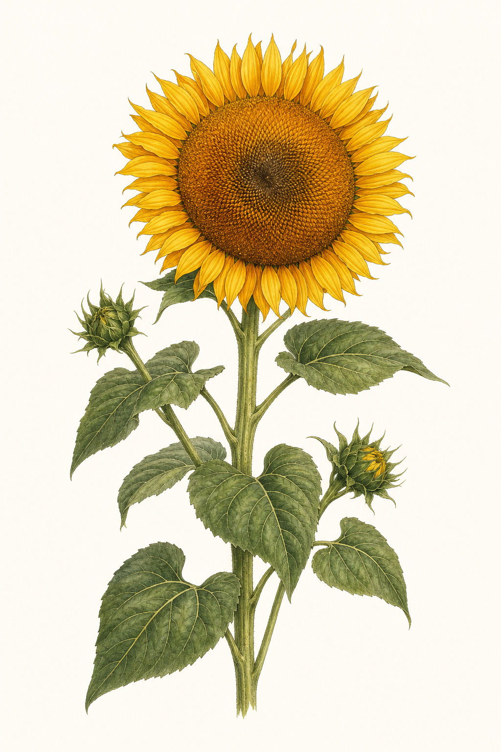 Botanical illustration of Arikara