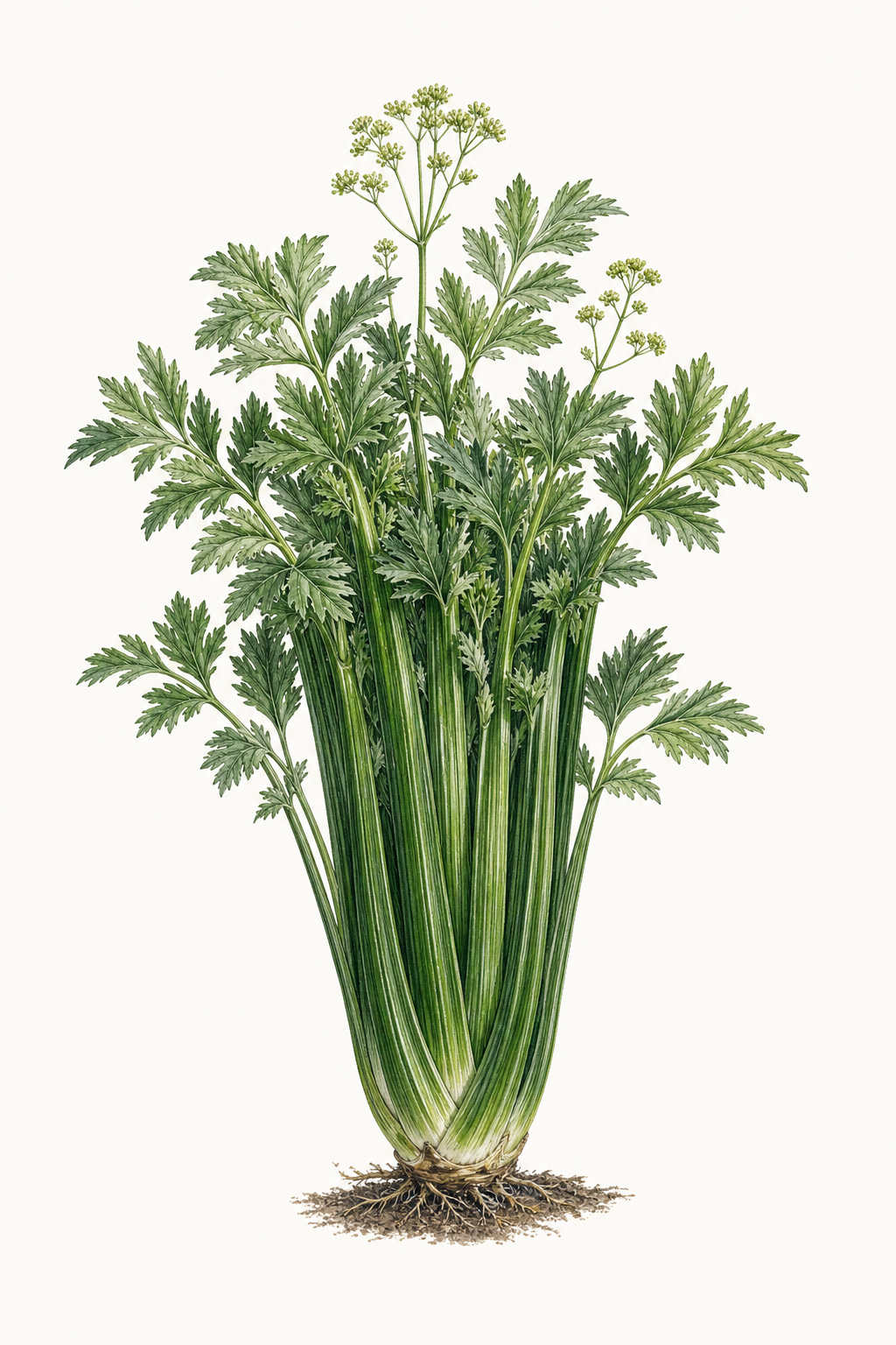 Botanical illustration of Zwolsche Krul