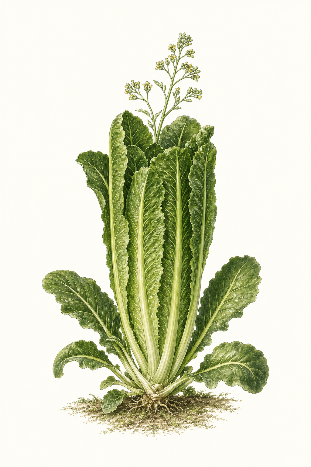 Botanical illustration of Crispino