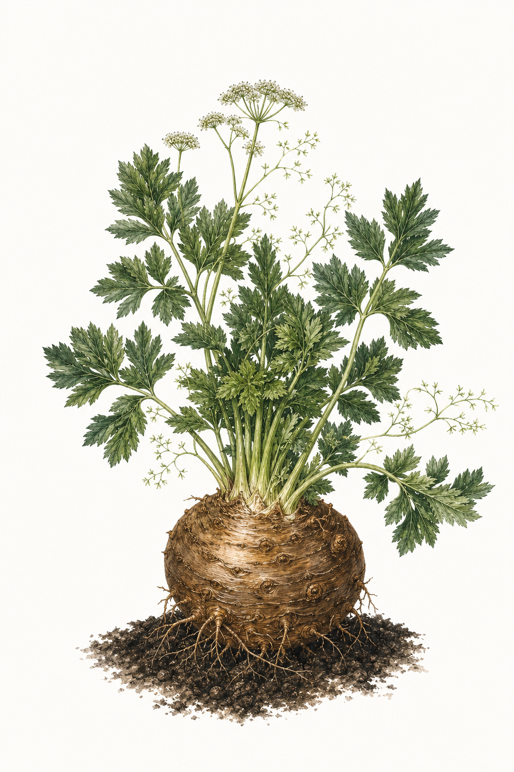Botanical illustration of Darklet
