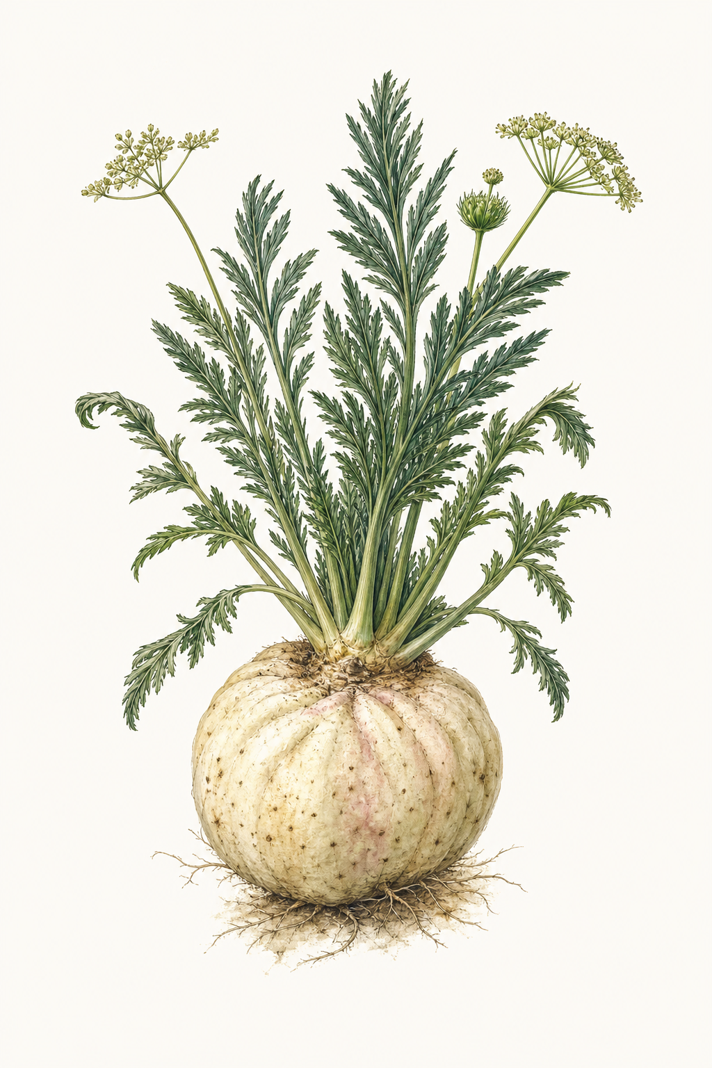 Botanical illustration of Ibis