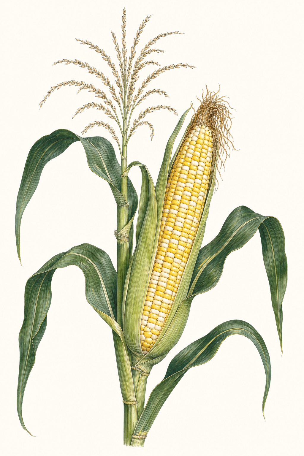 Botanical illustration of Sweetness