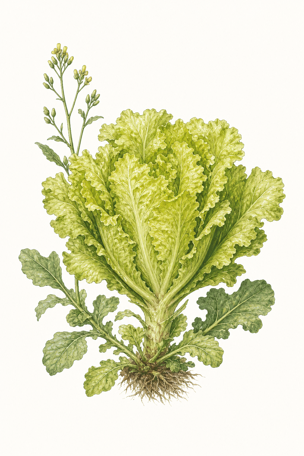 Botanical illustration of Concept