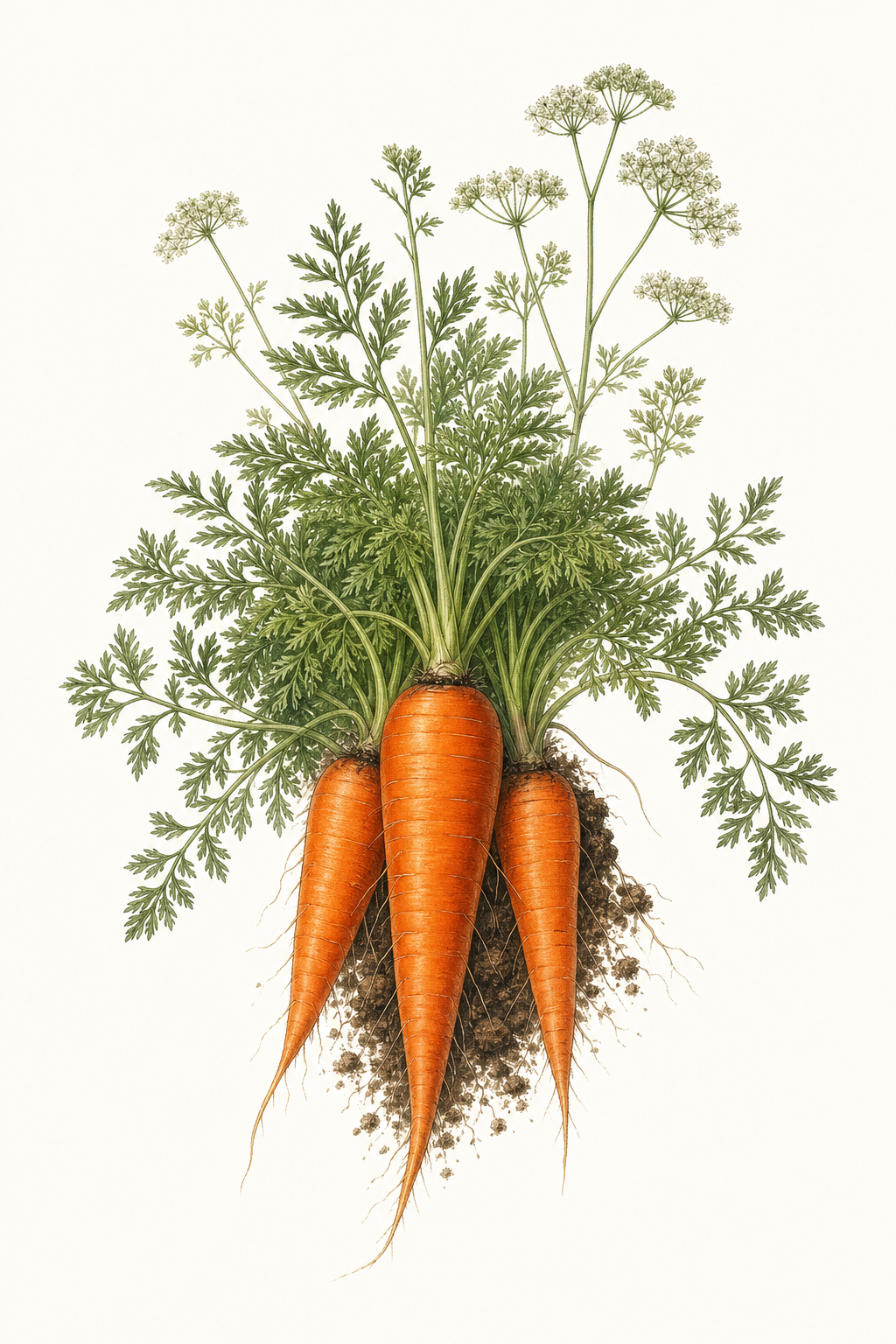 Botanical illustration of Imperator 58