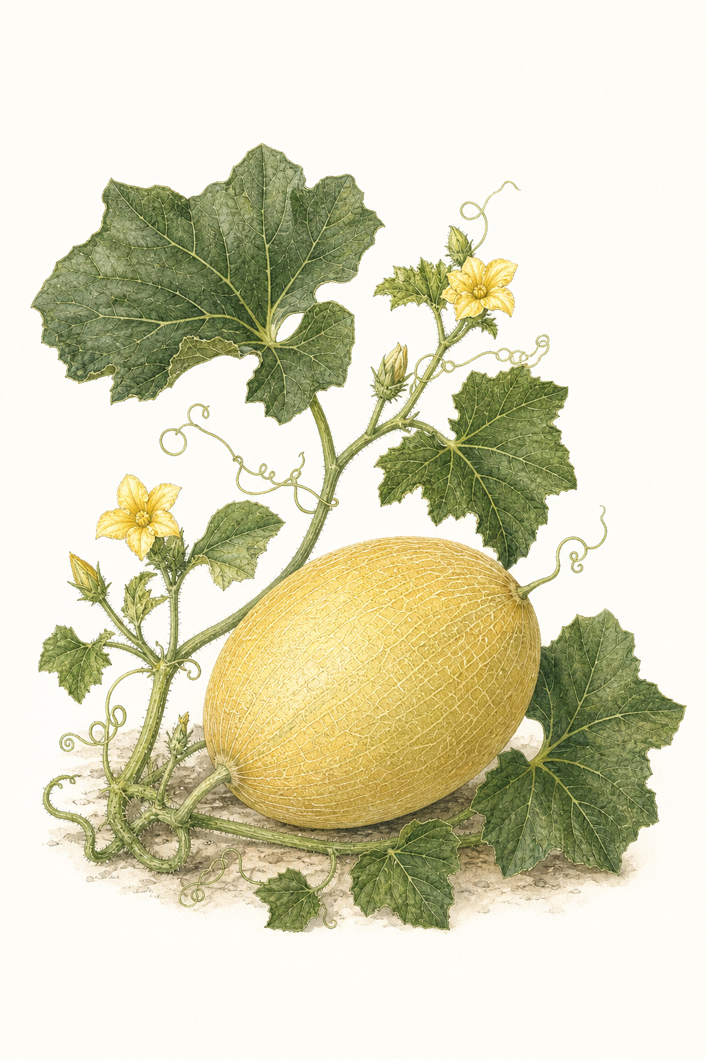 Botanical illustration of Honey Brew