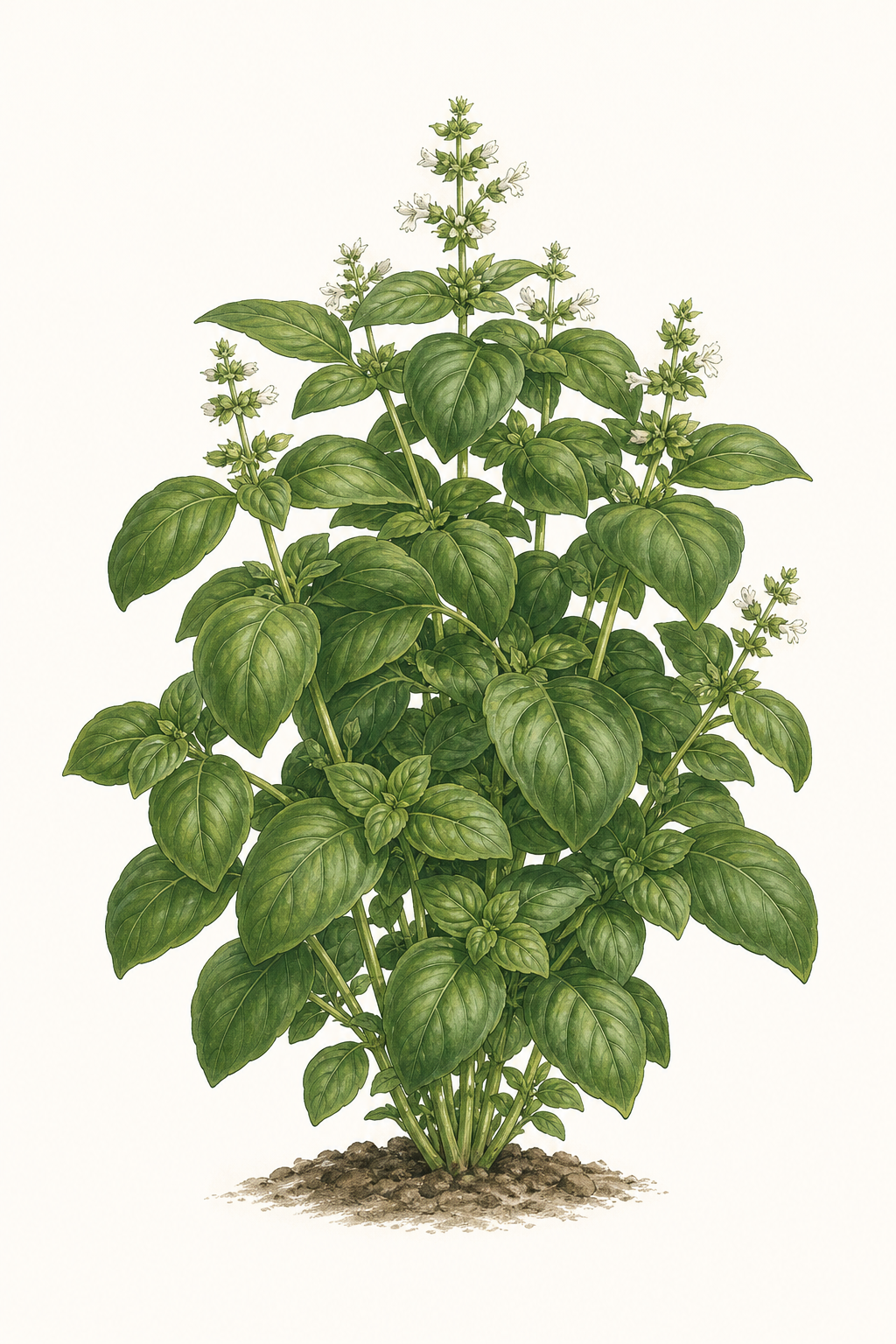 Botanical illustration of Dolly