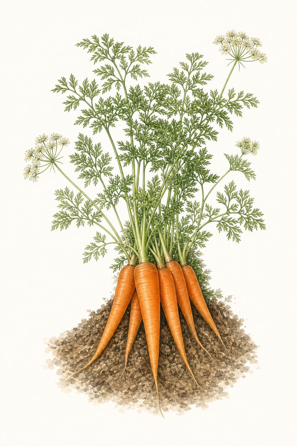 Botanical illustration of Yaya