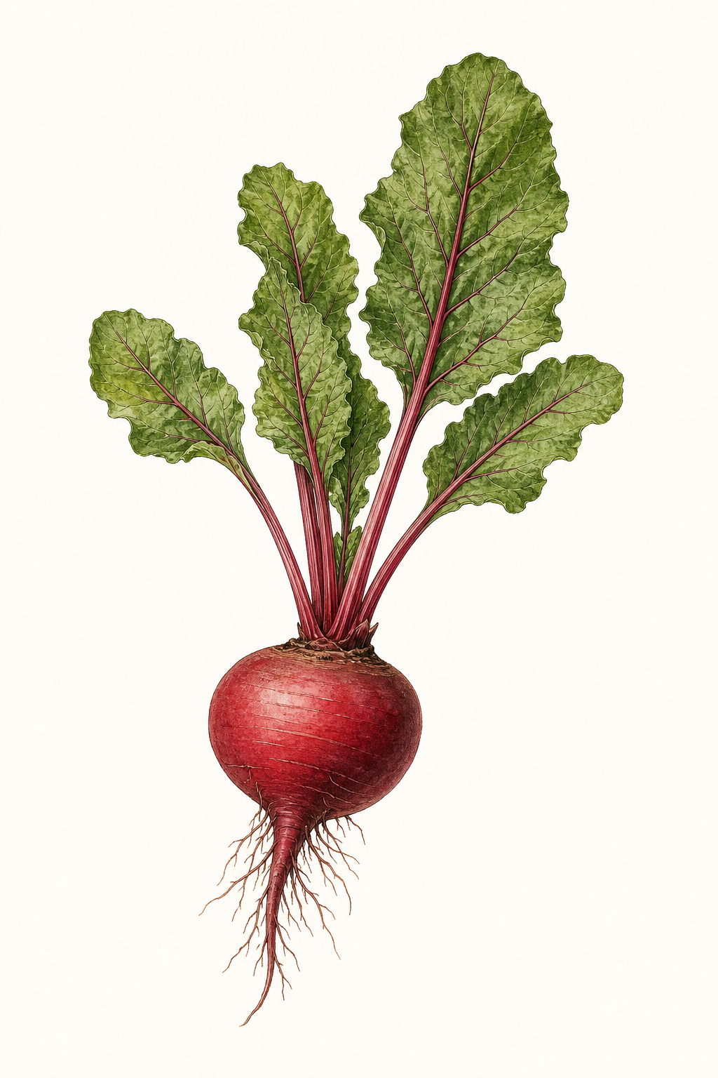 Botanical illustration of President