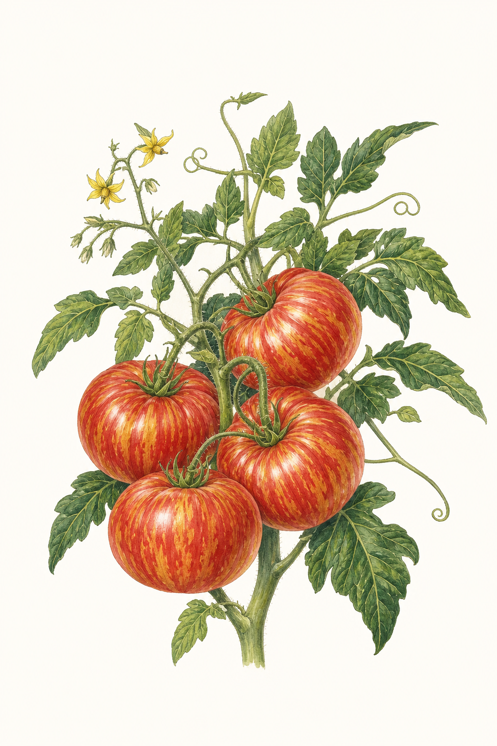 Botanical illustration of Georgia Streak