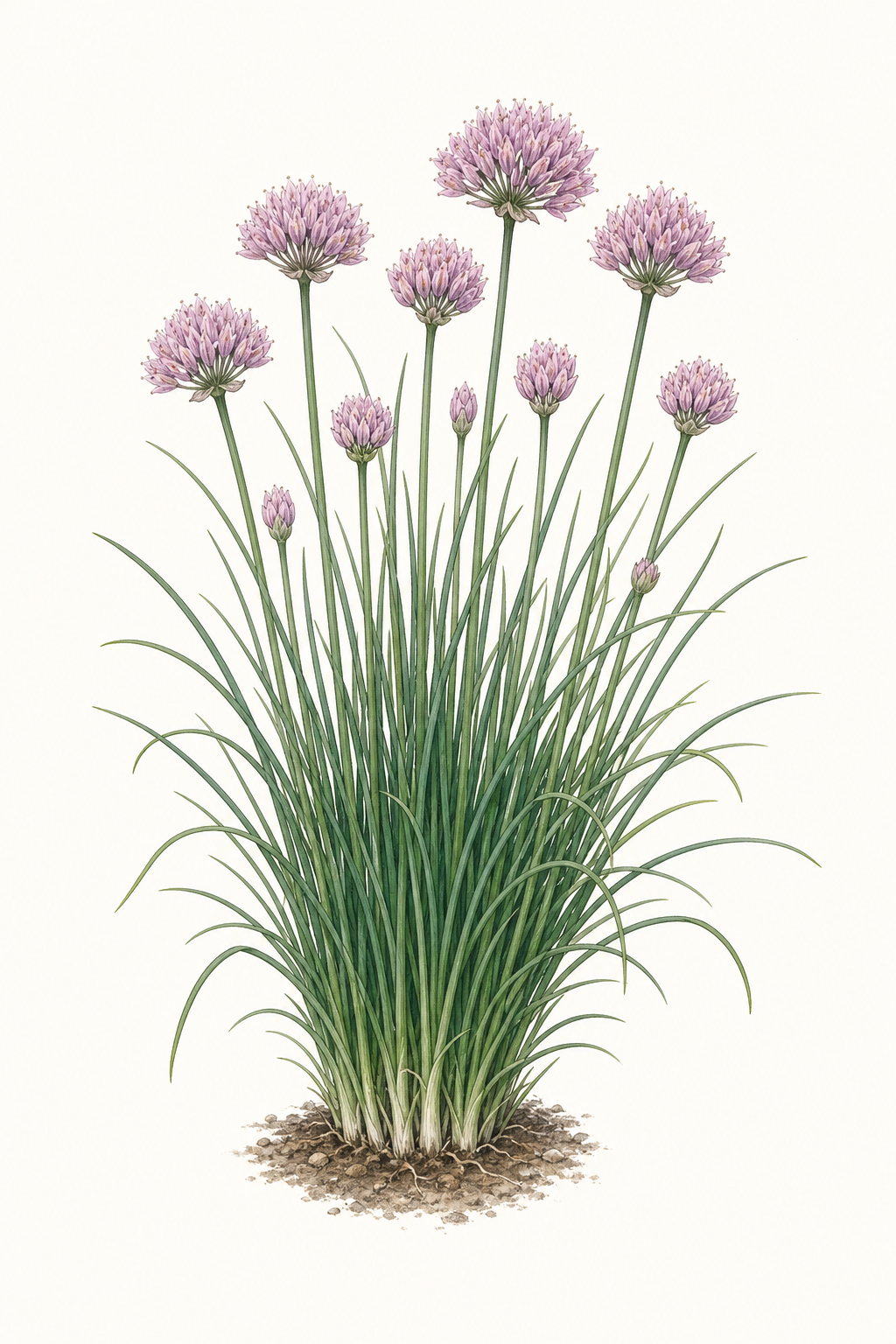 Botanical illustration of Staro