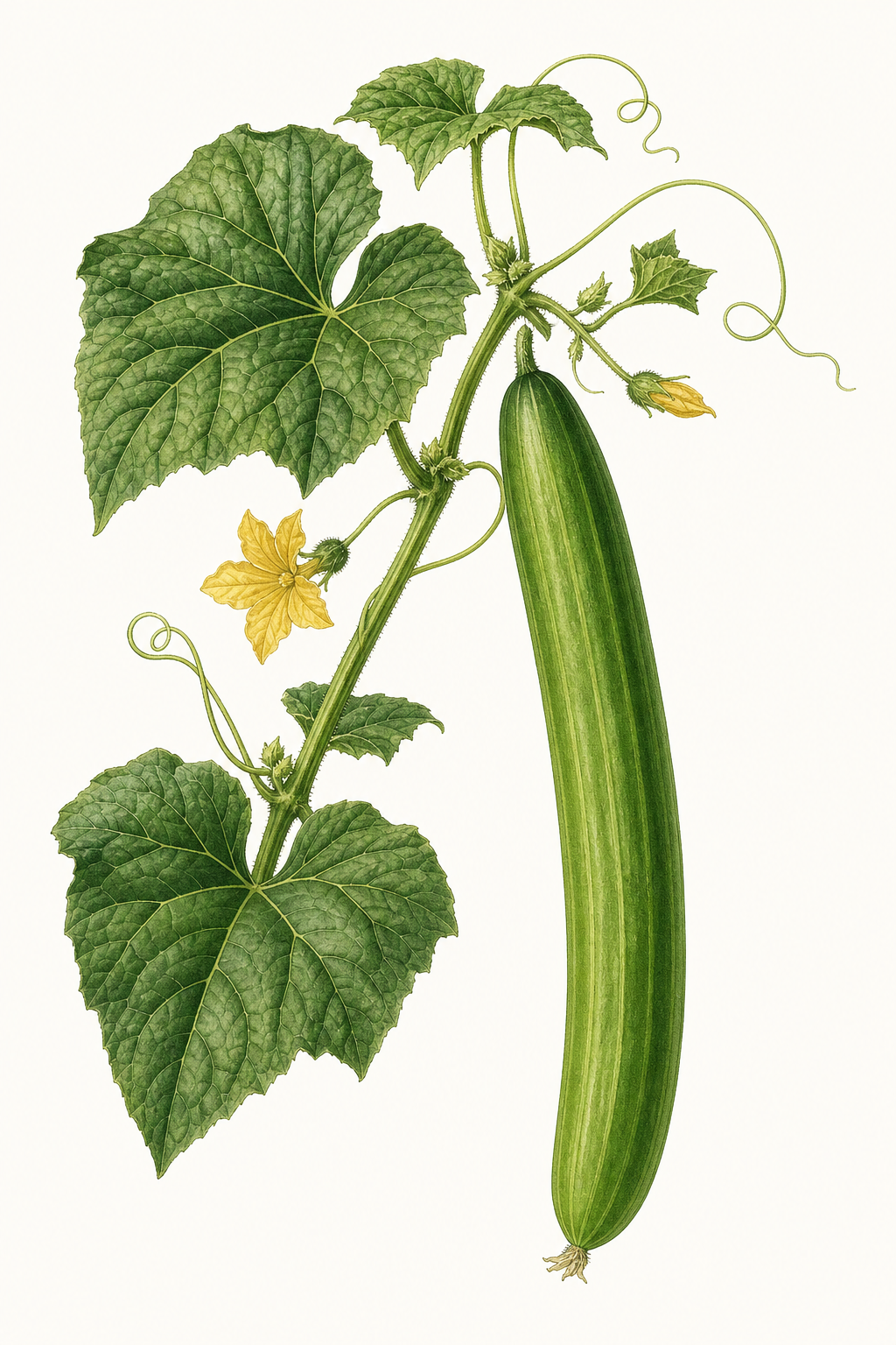 Botanical illustration of Socrates