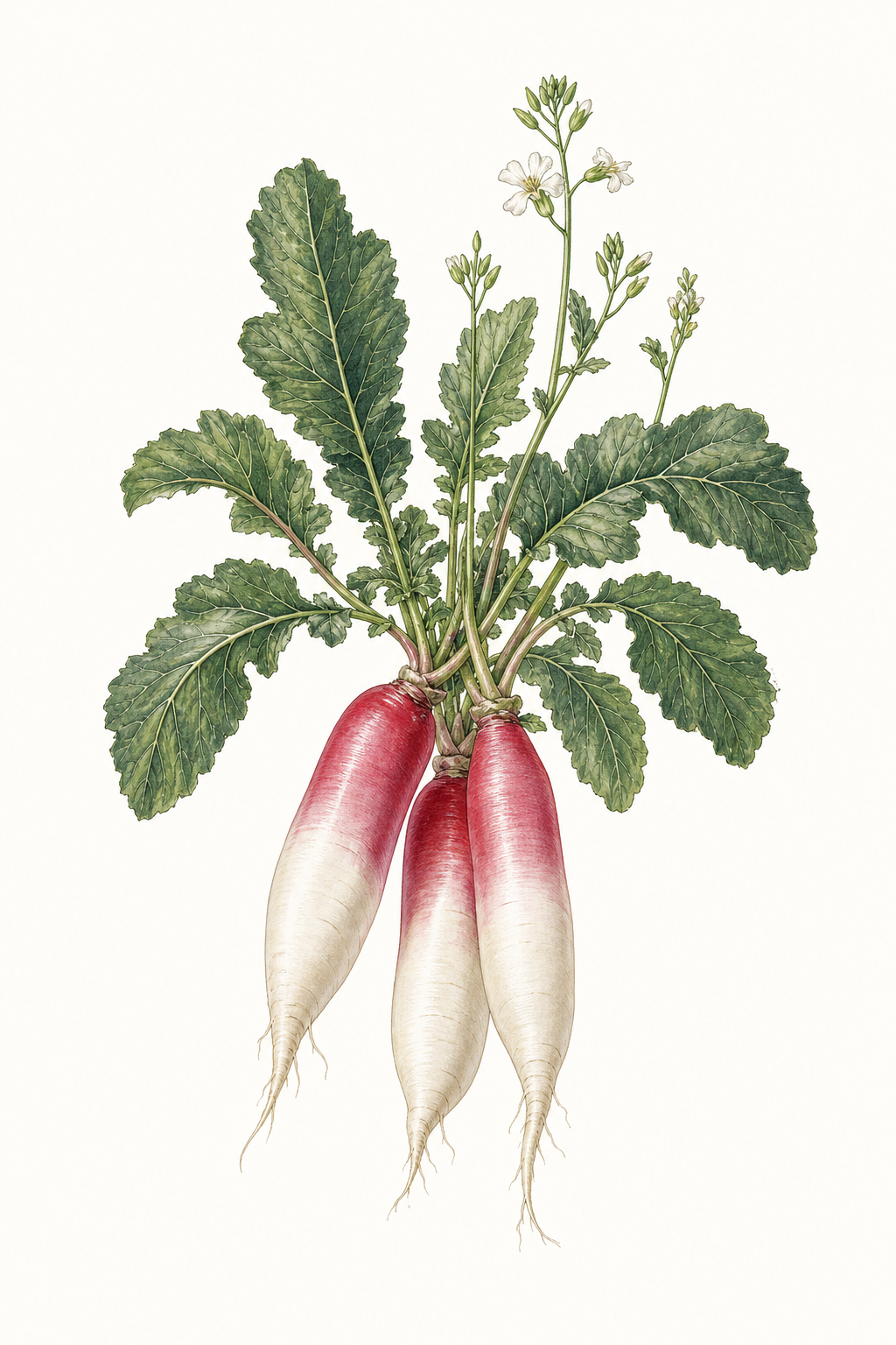 Botanical illustration of D'Avignon