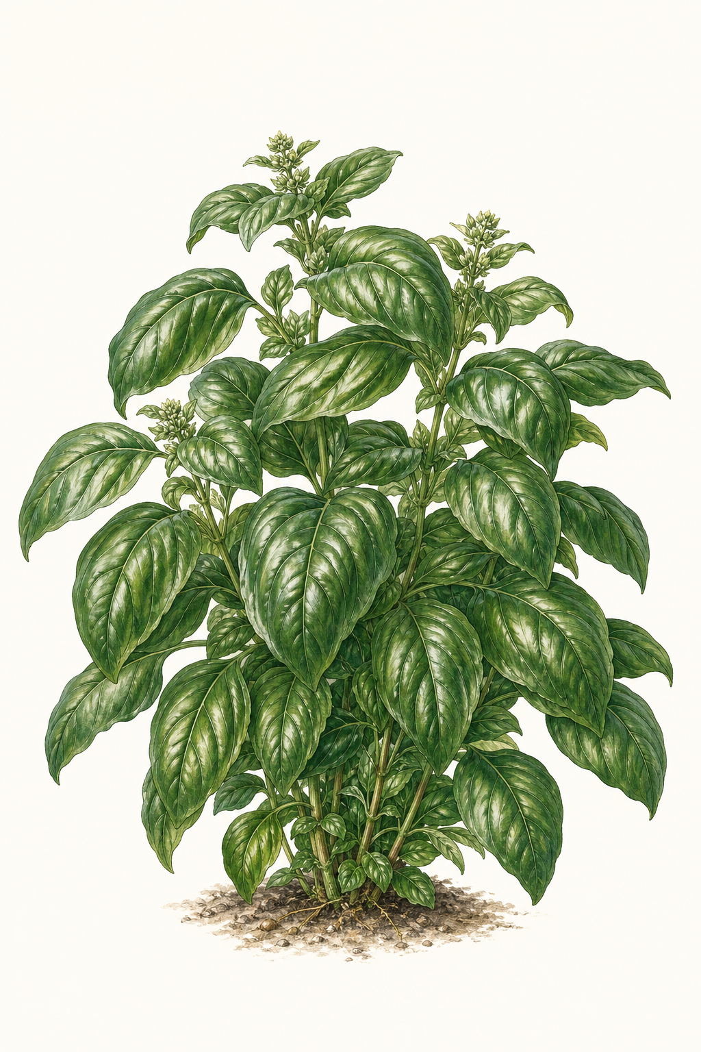 Botanical illustration of Rutgers Devotion