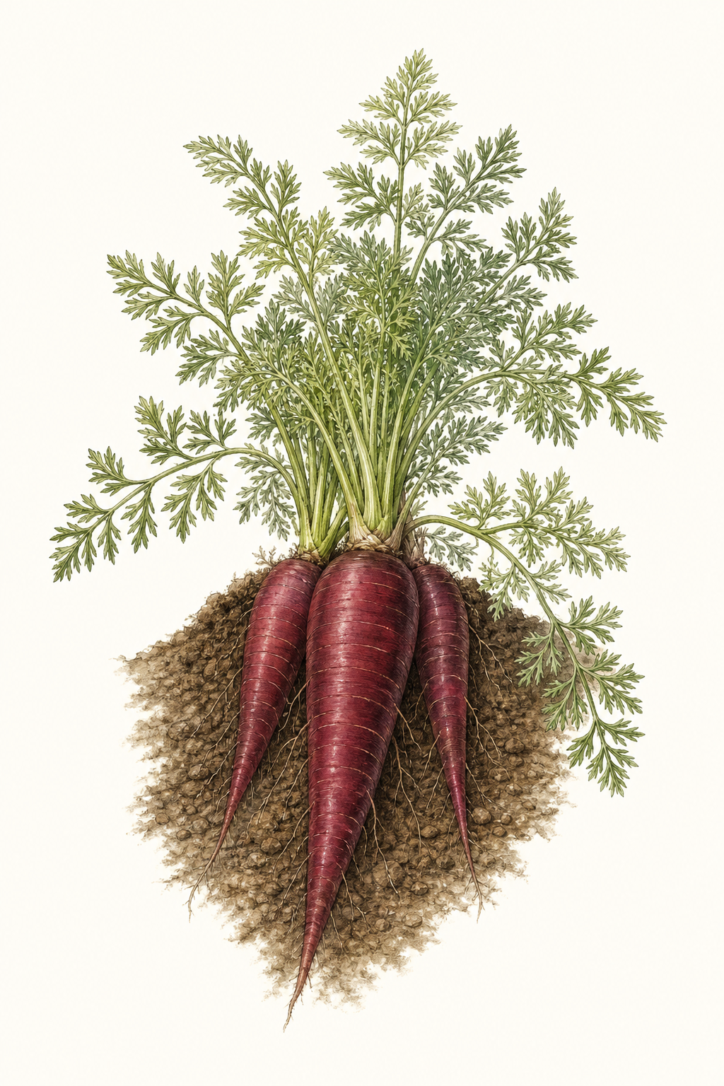 Botanical illustration of Malbec