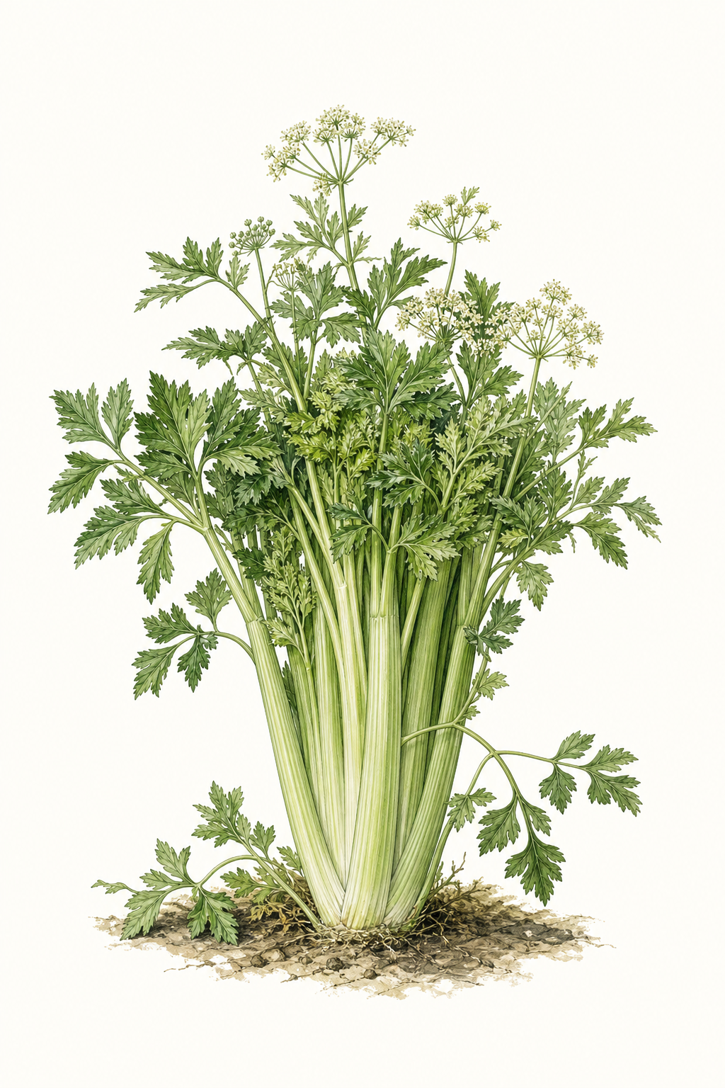 Botanical illustration of Kelvin
