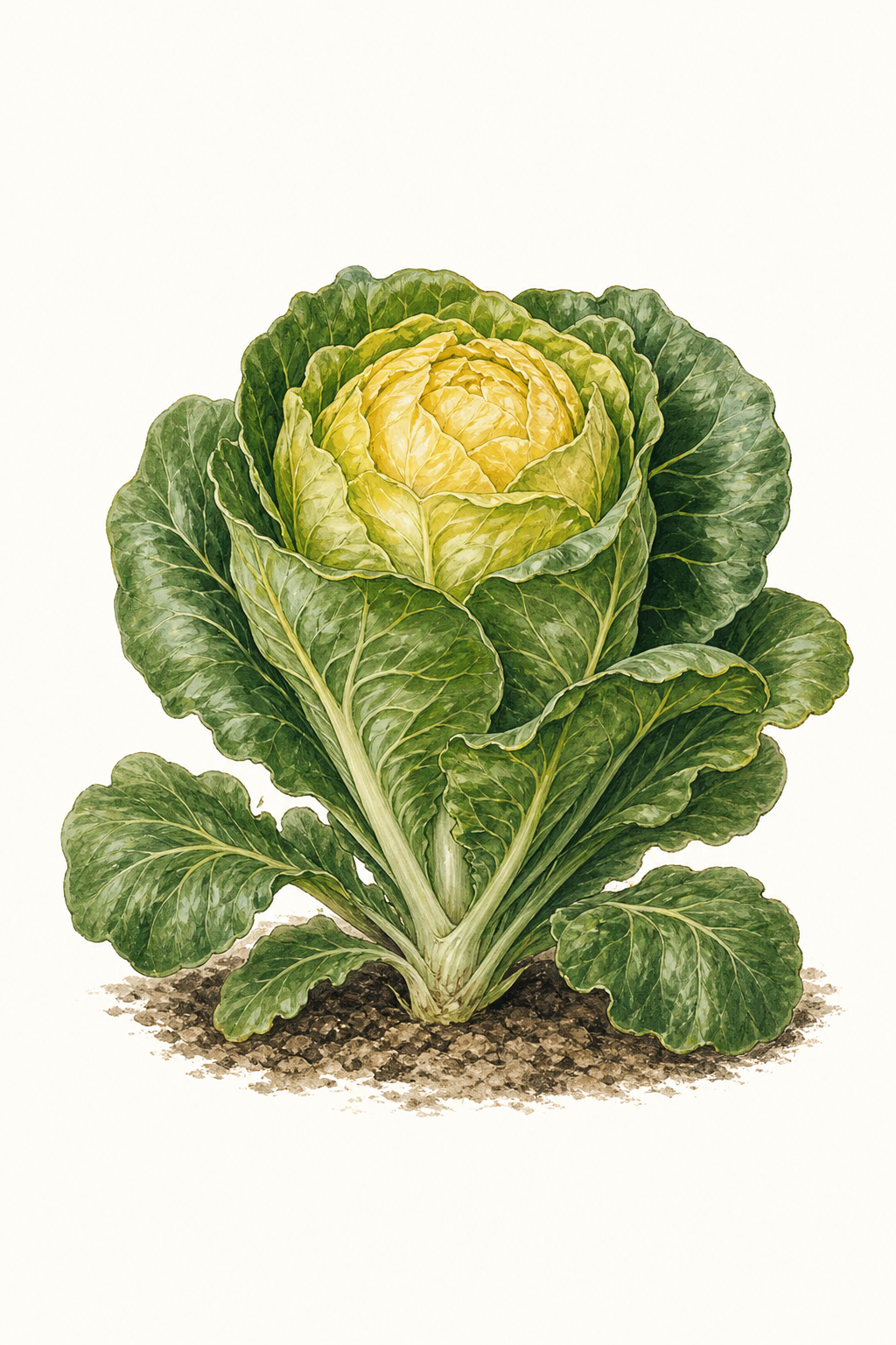 Botanical illustration of Summertime