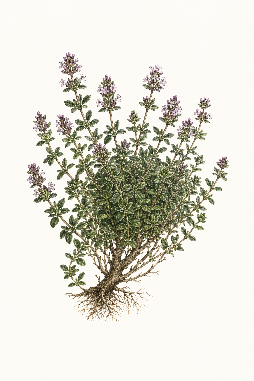 Botanical illustration of German Winter