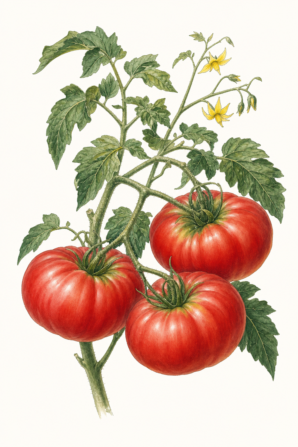 Botanical illustration of SteakHouse