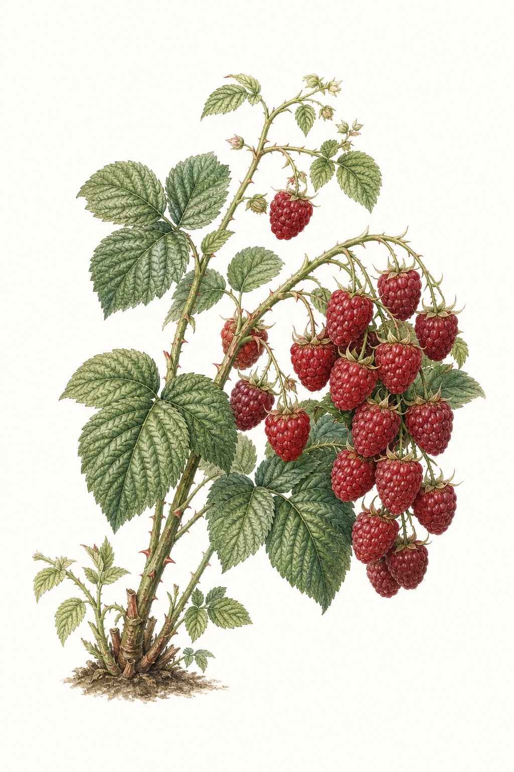 Botanical illustration of Prelude