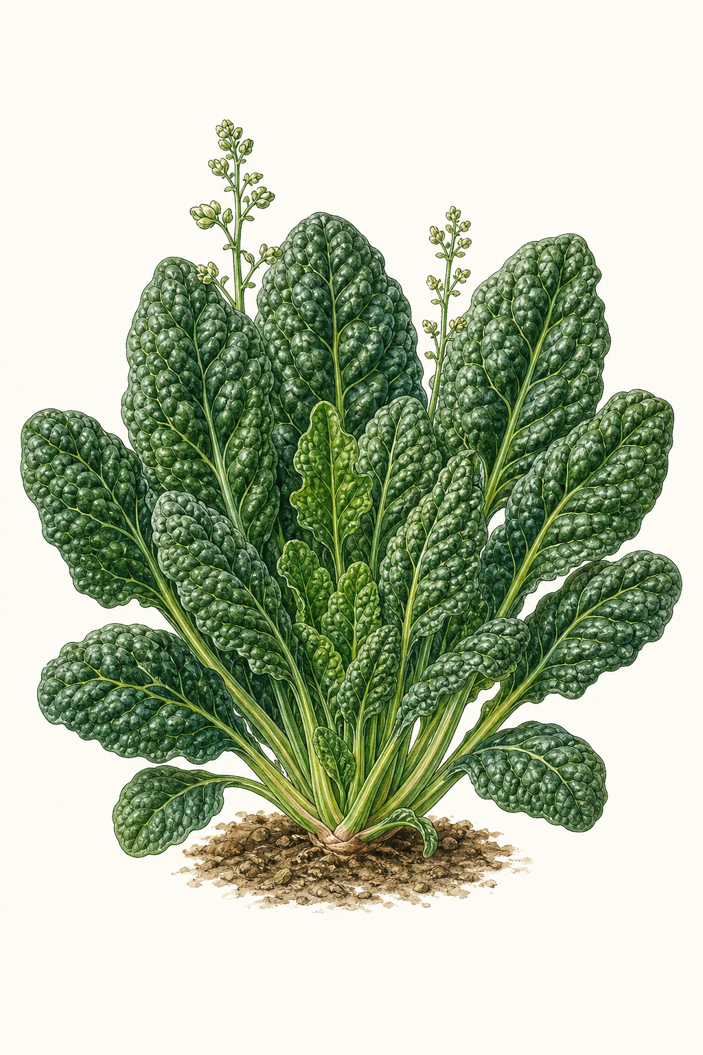 Botanical illustration of Regiment
