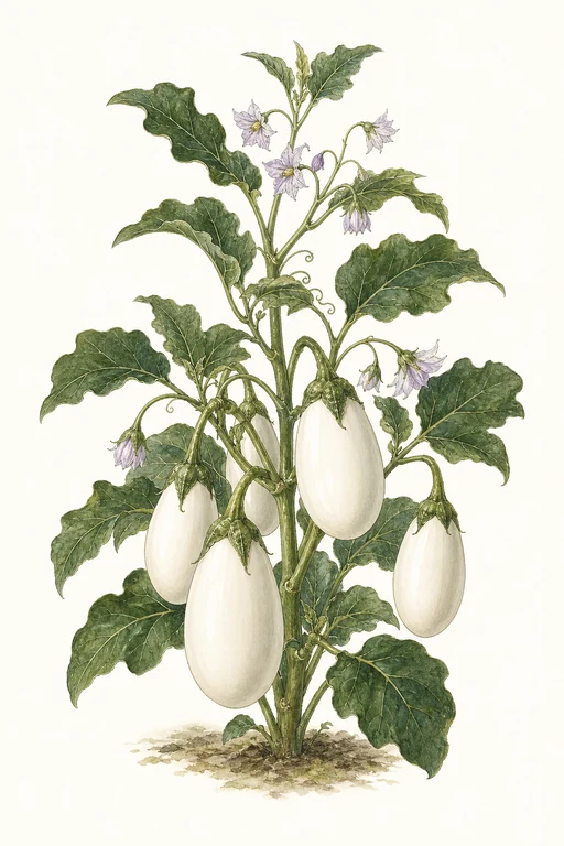 Botanical illustration of Ghostbuster